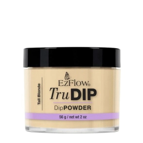 EZFLOW TRUDIP POLVO PARA ACRÍLICO TALL BLONDE 56G