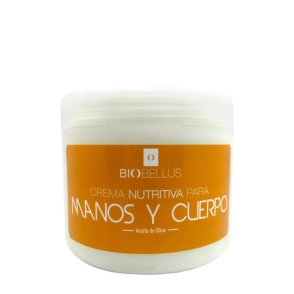 BIOBELLUS CREMA NUTRITIVA CON ACEITE DE OLIVA 500 GR.