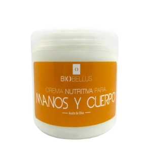 BIOBELLUS CREMA NUTRITIVO MANOS Y CUERPO 1000 GR