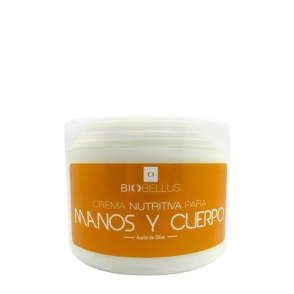 BIOBELLUS CREMA NUTRITIVO MANOS Y CUERPO 250 GR.
