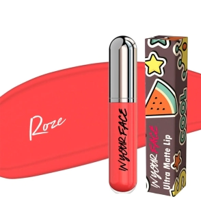 IN YOUR FACE LABIAL ULTRA MATTE LIP - VARIEDAD DE COLORES