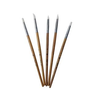 PINCEL DE UÑAS X 5