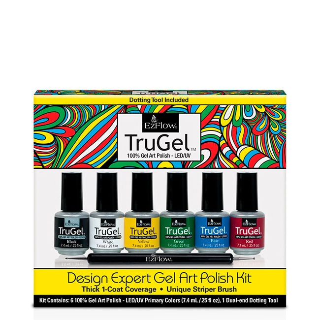 EZFLOW KIT TRUGEL DESIGN EXPERT COLECCION NEON
