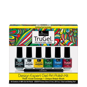 EZFLOW KIT TRUGEL DESIGN EXPERT COLECCION NEON