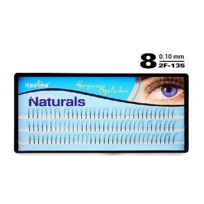 NAVINA D-LASH NATURALS PESTAÑAS 2 D