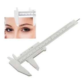MEDIDOR DE CEJAS CALIBRE BLANCO *F*