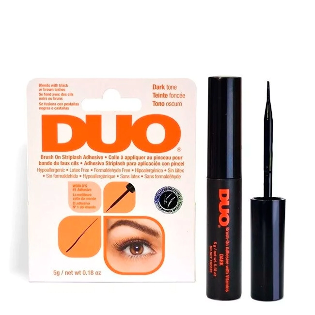DUO ADHESIVO BRUSH-ON NEGRO 5G