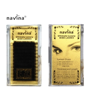 NAVINA PESTAÑAS D- MIX NATURAL ULTIMATE LUXURY