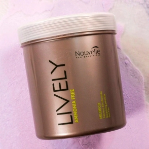 NOUVELLE LIVELY POLVO DECOLORANTE SIN AMONÍACO 500G