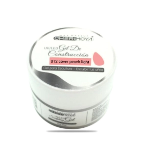 CHERIMOYA GEL DE CONSTRCCIÓN UV/LED COVER PEACH LIGHT30 ML