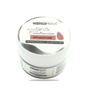 CHERIMOYA GEL DE CONSTRUCCIÓN UV/LED 015 OSCURO COVER 30 ML