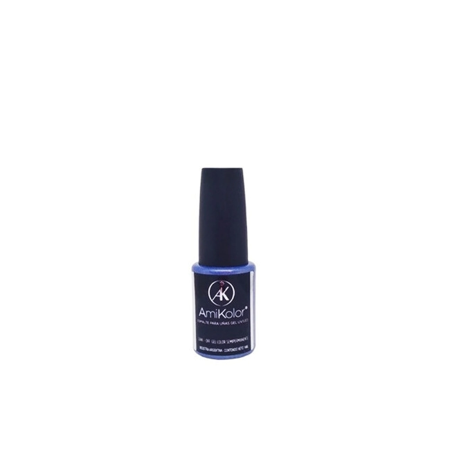 AK AMICOLOR ESMALTE SEMIPERMANENTE UV NEGRO