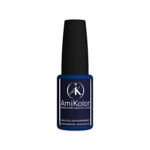 ESMALTE SEMIPERMANENTE AK AMICOLOR UV LILA TORNASOLADO