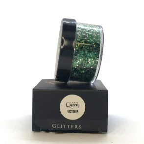 GLITTERS PARA UÑAS CRAZY QUEEN X 15 GR VICTORIA