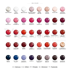 O.P.I GEL COLOR GCH47A A GOOD MAN DARIN IS H 15 ML