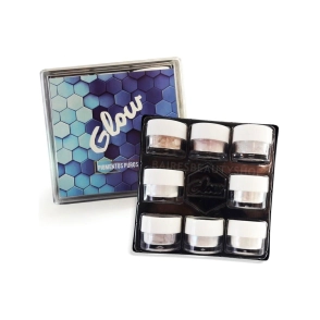 GLOW KIT PIGMENTO PURO ILUMINADORES X 8
