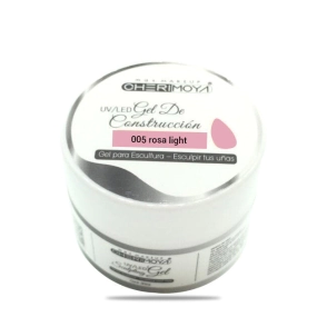 CHERIMOYA GEL DE CONSTRUCCIÓN UV/LED 005 ROSA LIGHT 30 ML