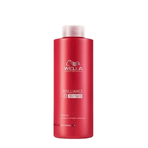 WELLA BRILLIANCE SHAMPOO PARA CABELLO TEÑIDO DE 1 LT