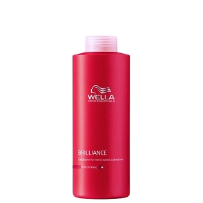 WELLA BRILLIANCE ACONDICIONADOR PARA CABELLO TEÑIDO 1 LT
