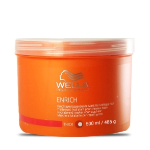 WELLA ENRICH MÁSCARA DE TRATAMIENTO HIDRATANTE 500 ML