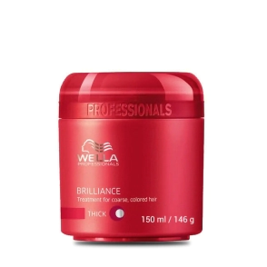 WELLA BRILLIANCE MASK 150 ML MÁSCARA PARA CABELLO NORMAL