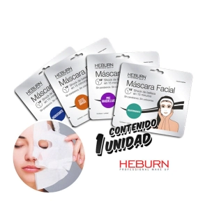 HEBURN MÁSCARA FACIAL - SIN PARABENOS NI COLORANTES