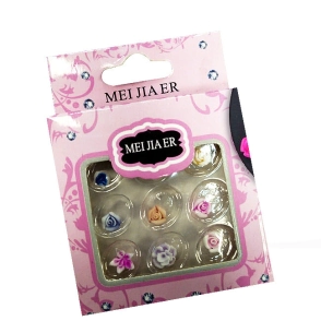 MEI JIA ER FLORCITAS PARA UÑAS