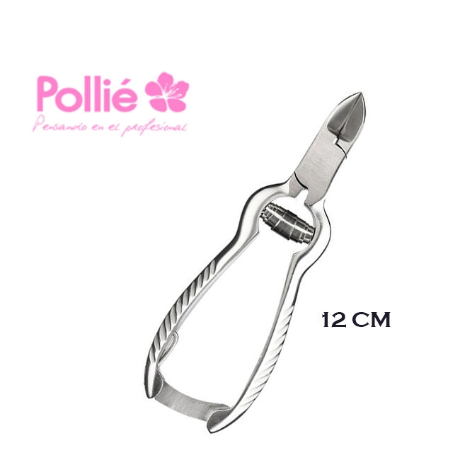 POLLIE ALICATE PEDICURA 12 CM MATIZADO