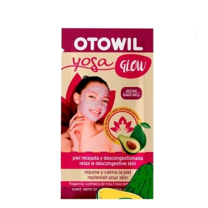 OTOWIL MÁSCARA FACIAL YOGA GLOW 20GR