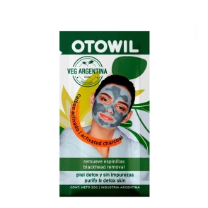 OTOWIL MASCARA VEGETAL REMOVEDOR ESPINILLA 20GR