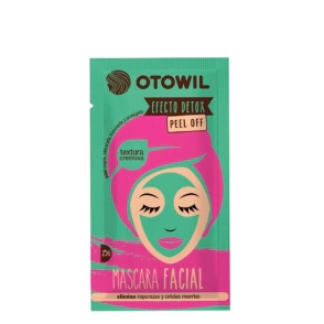 OTOWIL MÁSCARA FACIAL EFECTO DETOX TEXTURA CREMOSA 20GR