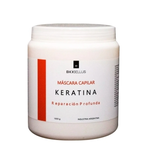BIOBELLUS MÁSCARA KERATINA 1000 G