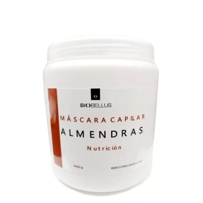 BIOBELLUS MÁSCARA ALMENDRAS 1000G