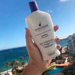 BAHÍA EVANS SHAMPOO MATIZADOR 250 GRS