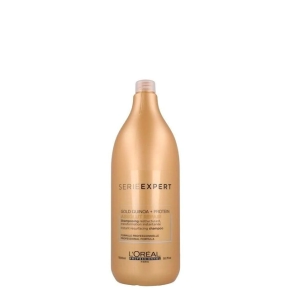 L'ORÉAL SHAMPOO GOLD QUINOA + PROTEINA 1,5LT