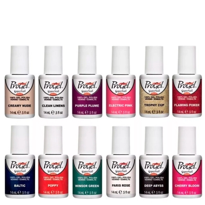 SUPER NAIL PROGEL 100% GEL ESMALTE 14ML