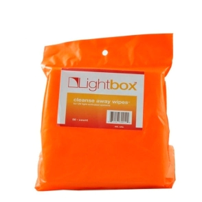 LIGHT BOX WIPES X 50 P/ UÑAS GELIFICADAS