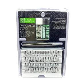 SALON PERFECT KIT PESTAÑAS PEGAMENTO Y REMOVEDOR P47055