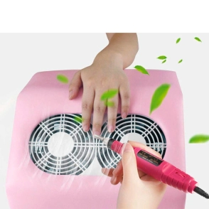EXTRACTOR DE POLVILLO DE UÑAS X2 VENTILADORES