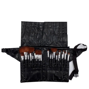 SET DE 24 BROCHAS Y PORTA MAQUILLAJE