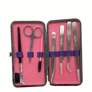 NAVINA KIT DE PINZAS PARA PESTAÑAS