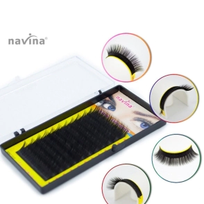 NAVINA SILK EYELASHES PESTAÑAS D-9