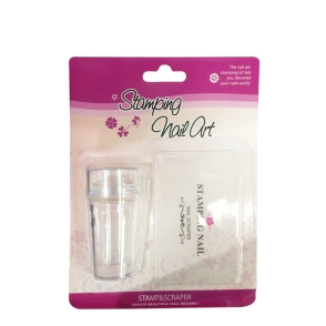 STAMPING NAIL ART - RASPADOR DE UÑAS