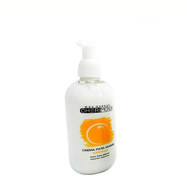 CHERIMOYA CREMA PARA MANOS NARANJA 250 ML