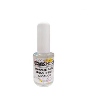 CHERIMOYA ESMALTE P/  UÑAS BRILLO SECADOR 10 ML