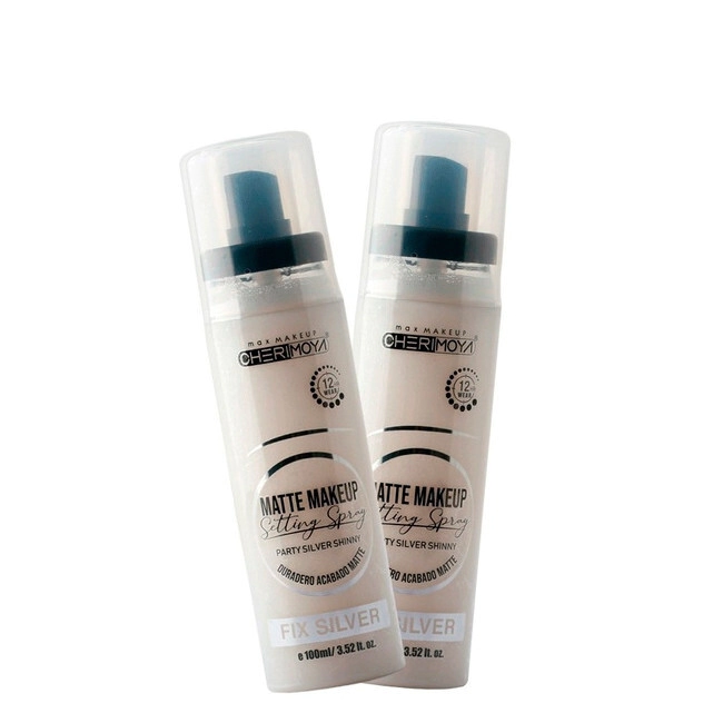 CHERIMOYA FIJADOR DE MAQUILLAJE FIX SILVER 100 ML