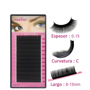 NAVINA SILK PESTAÑAS PELO POR PELO