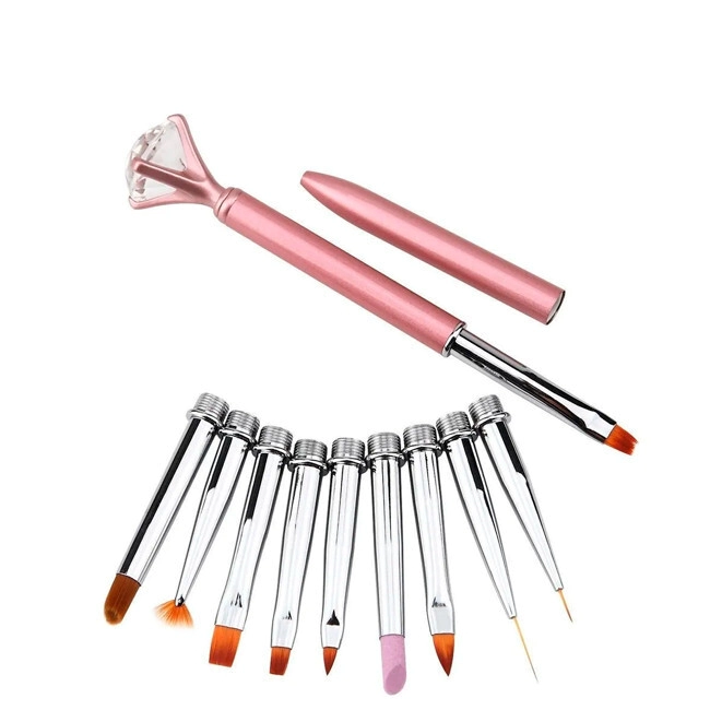 PINCEL X10 PUNTAS INTERCAMBIABLES