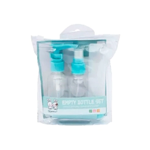 EMPTY BOTTLE SET DE VIAJES