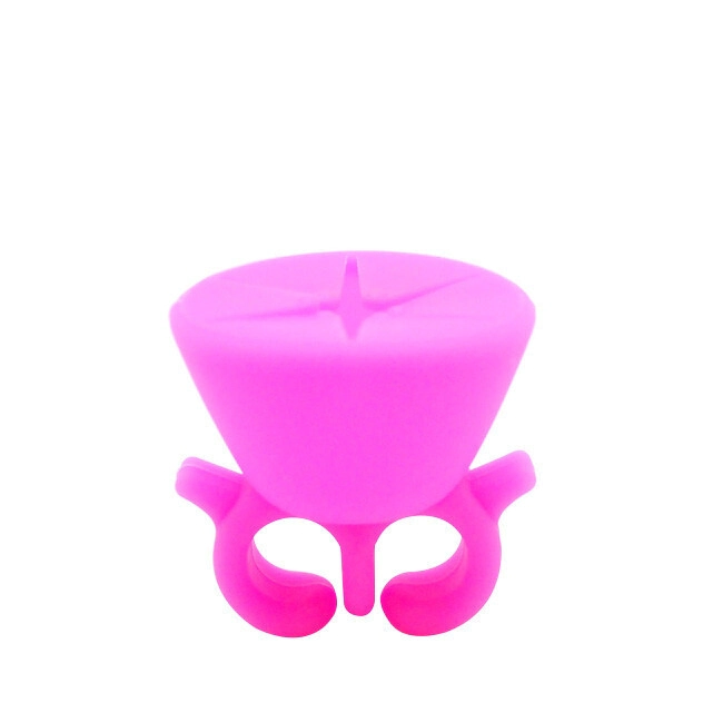PORTA ESMALTE PARA MANICURIA COLORES VARIADOS
